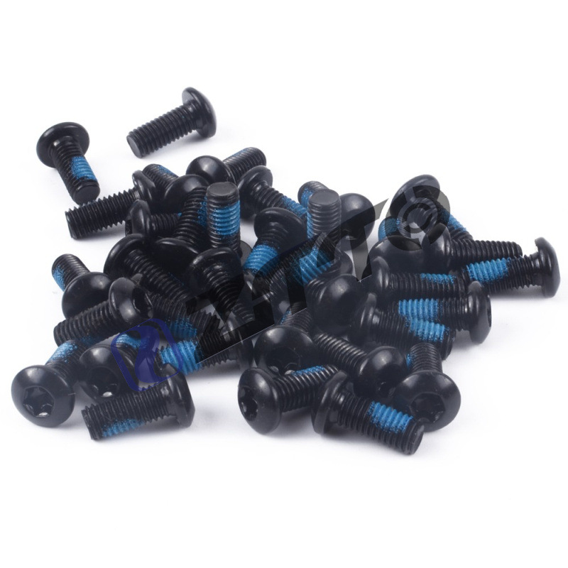 Tornillo de disco de bicicleta Tornillo de flor de ciruelo Tornillo de freno de disco de bicicleta de montaña Tornillo de flor de ciruelo T25