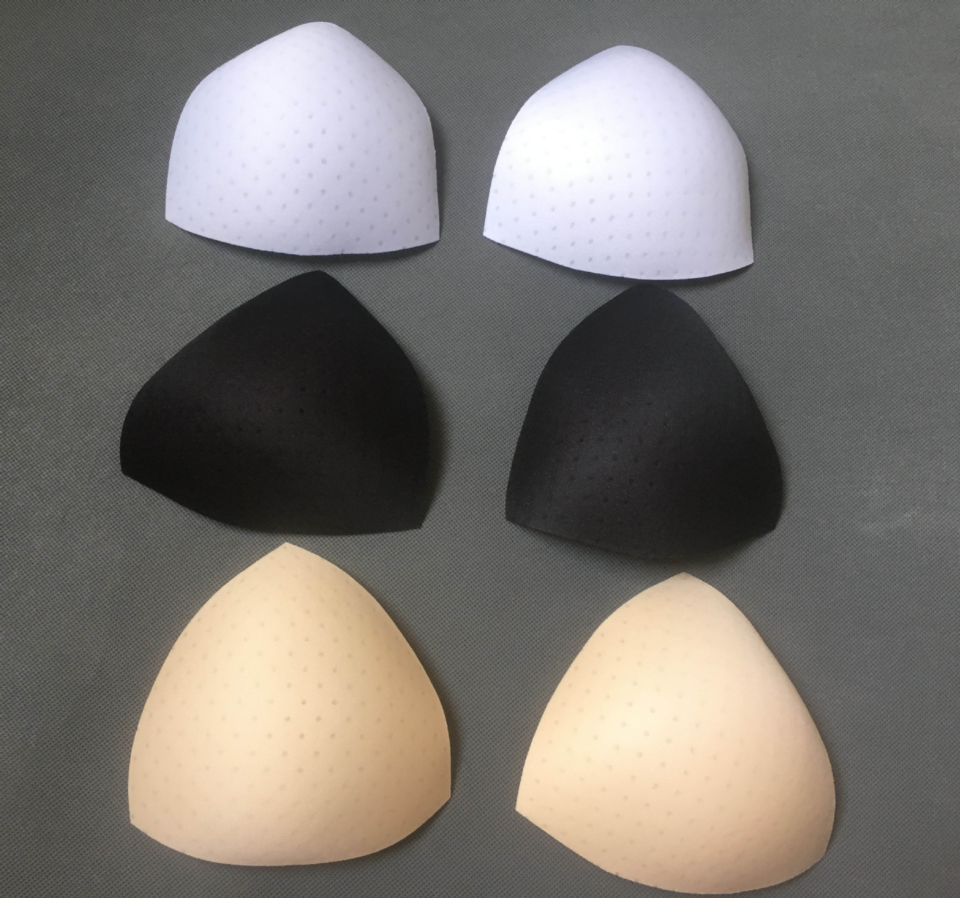 三角胸墊圓型胸墊插片