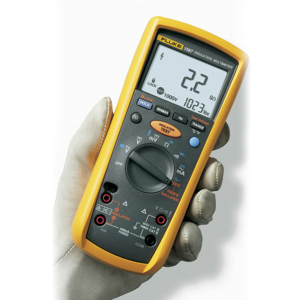 绝缘电阻测试仪万用表F1587FC美国Fluke福禄克