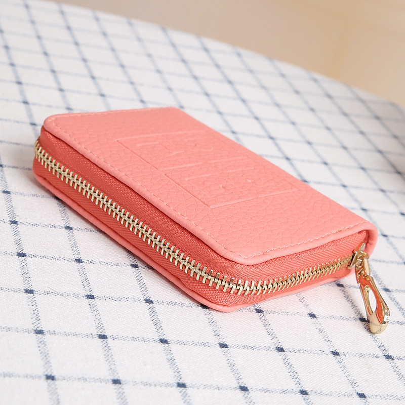 Korean Lychee Pattern Small Wallet display picture 8