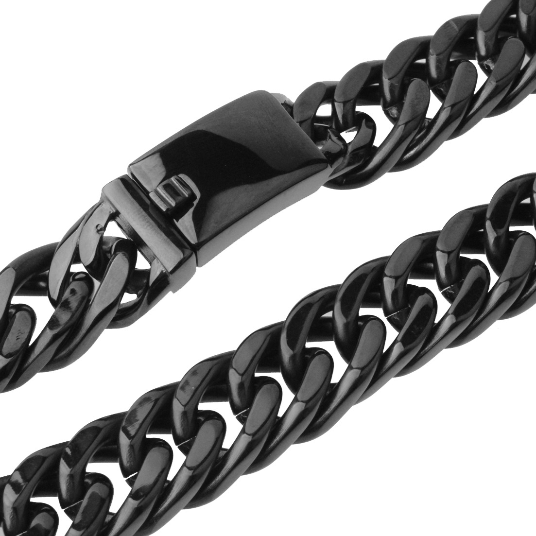 2020 Stainless Steel Jewelry Titanium Steel Cuban Link Chain Mens