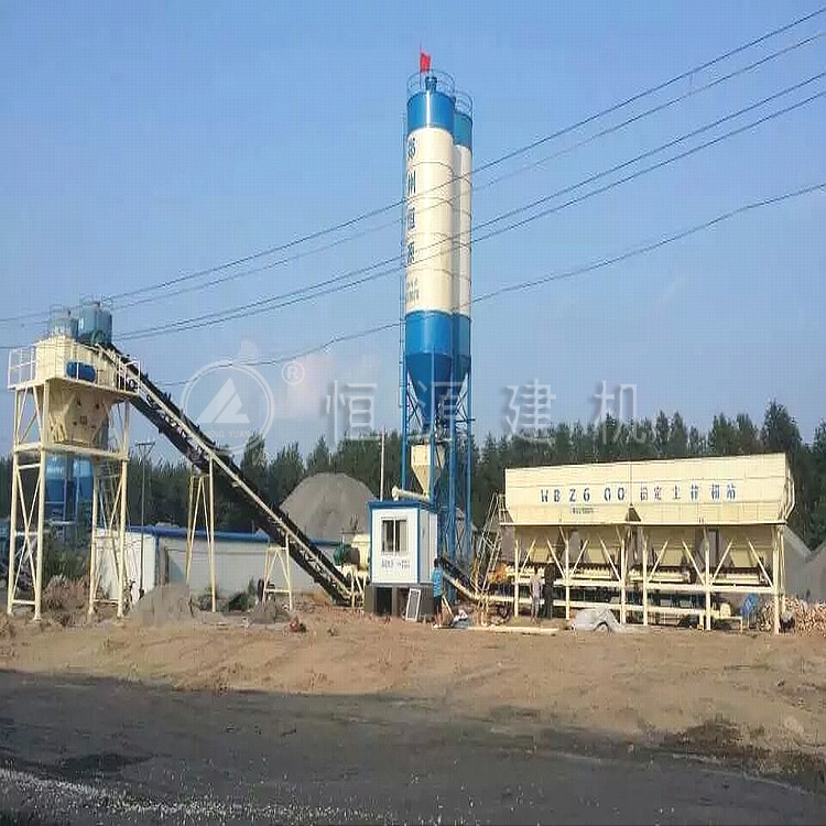 600吨稳定土拌合站【厂拌设备】郑州恒源建机值得信赖 拌合设备