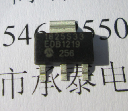 线性稳压器 MCP1825S-3302E/DB 1825S33 SOT223 原装