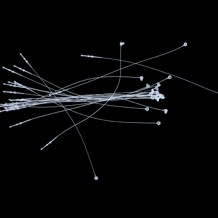厂家直销环保塑料尼龙扎带子母扣 服装标签挂吊牌绳索带