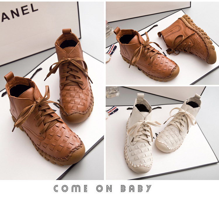 Bottes femme en En cuir - Ref 3354873 Image 56