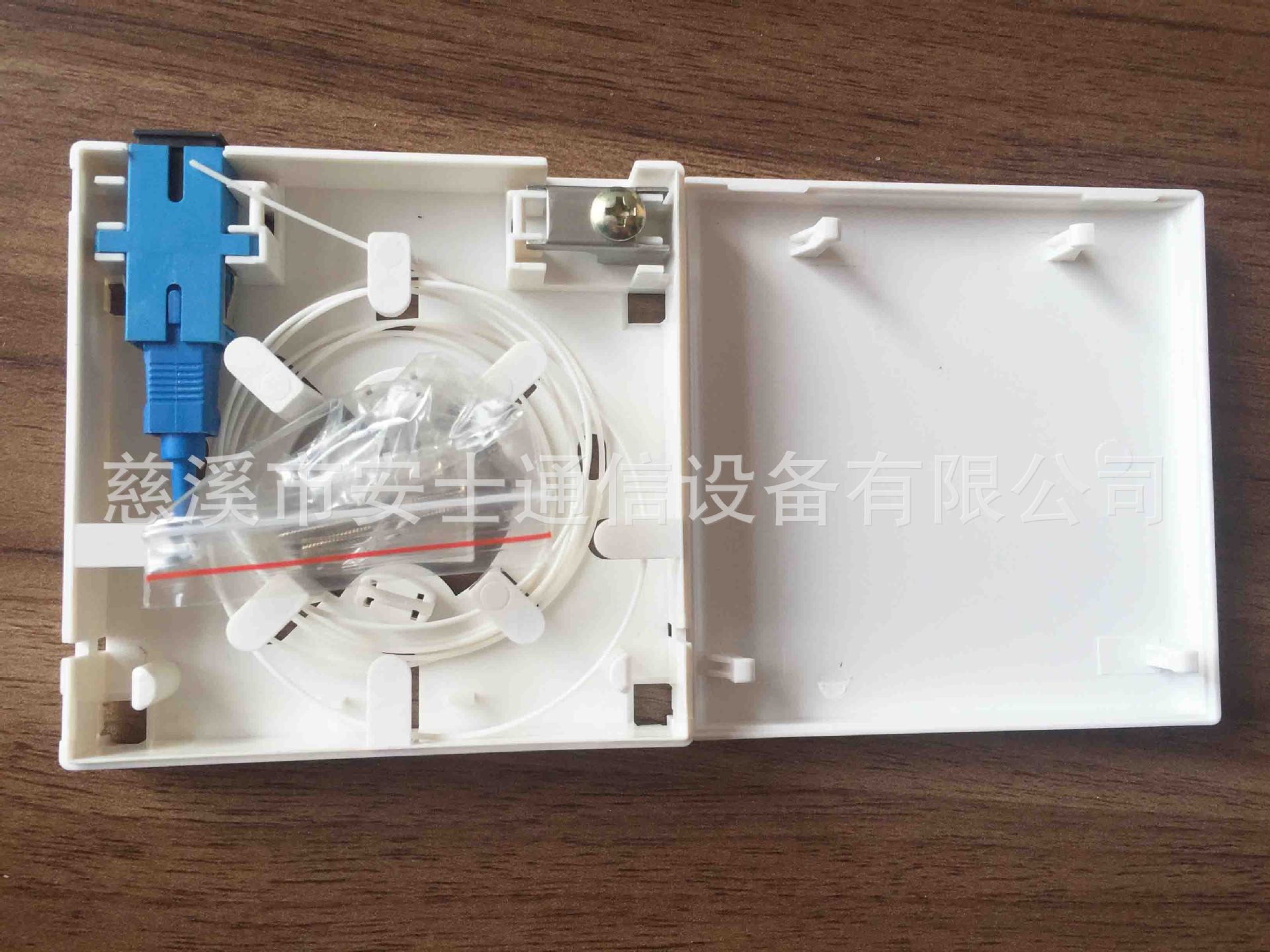 厂家直销 86光纤面板 双口 SC型光纤信息面板盒面板光纤盒适配器|ms