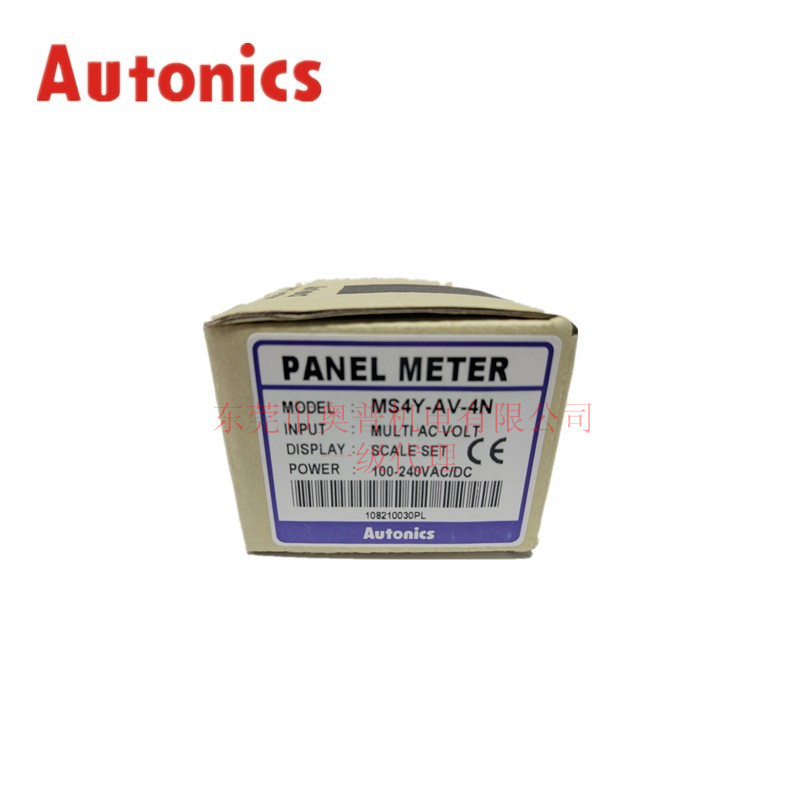 Autonics奥托尼克斯原装正品面板表 MS4Y-AV-4N 奥托尼克斯面板表