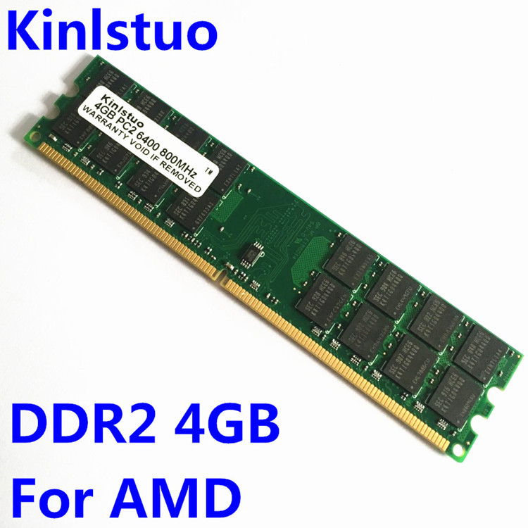ram pc2-DDR2 800mhz -6400 4G AMD专用台式内存 667-5300  240pi