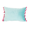 Cross -border solid color bayberry decorative pillow sleeve velvet velvet pillow pillow cushion cushion sleeve model room