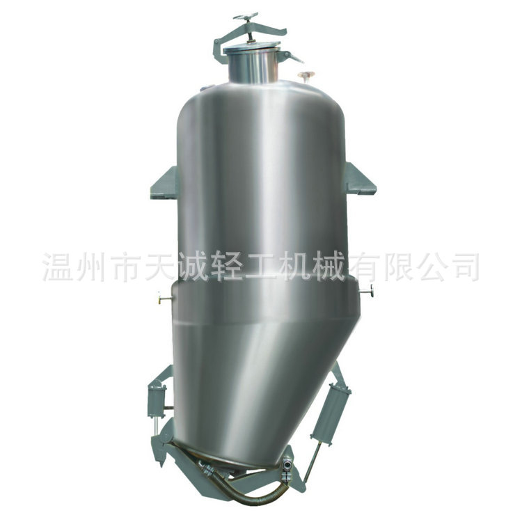 专业销售 斜锥型提取罐 植物提取罐  蒸汽加热提取罐