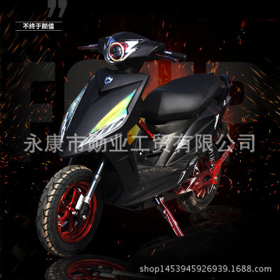144V Electric Motorcycle Racing car a storage battery car Scooter - 3 72V Electric motorcycle coolcar