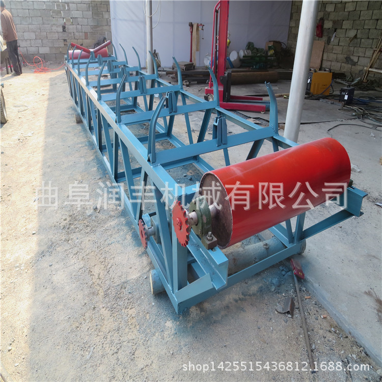 流动性皮带输送机 永嘉县金属运输皮带机