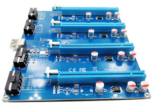 PCI-E�DPCIe�D�ӿ� 1��3 PCI-E�DPCIe 1X�ӿڔUչ�� 4��PCIe���