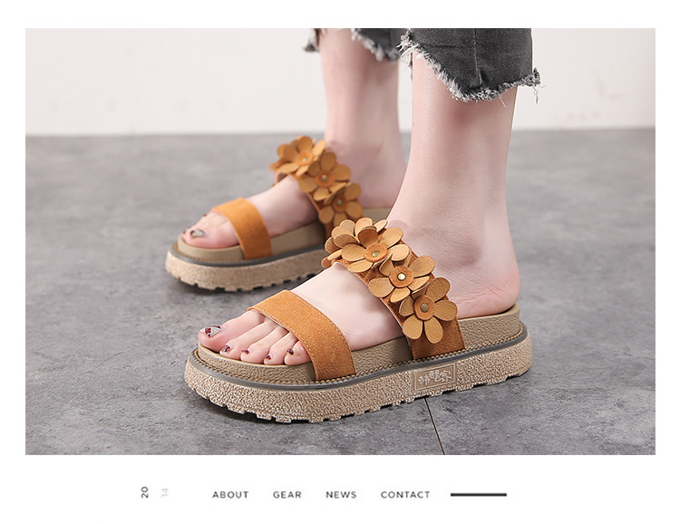 Chaussure été femme HANDO EKE en cuir véritable - Ref 3433593 Image 16