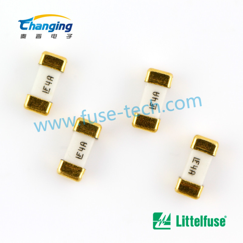 保险丝0451004.MRL 4A 125V力特2410贴片UL保险丝littelfuse现货