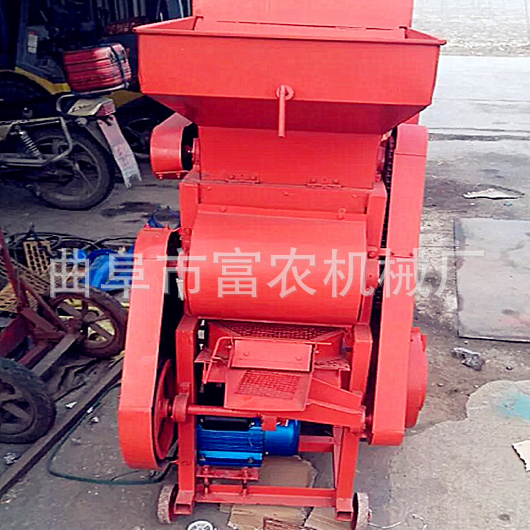 立式花生脱壳机 花生脱粒机 花生出仁机 多功能花生剥壳机价格