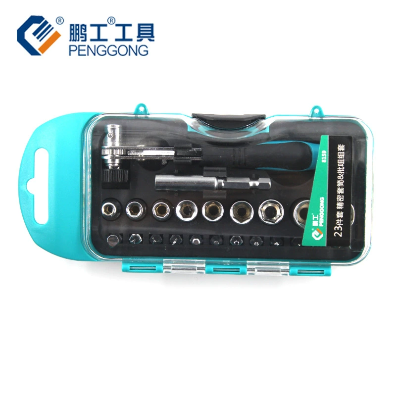 Fast wrench for repair, screwdriver, tools set
