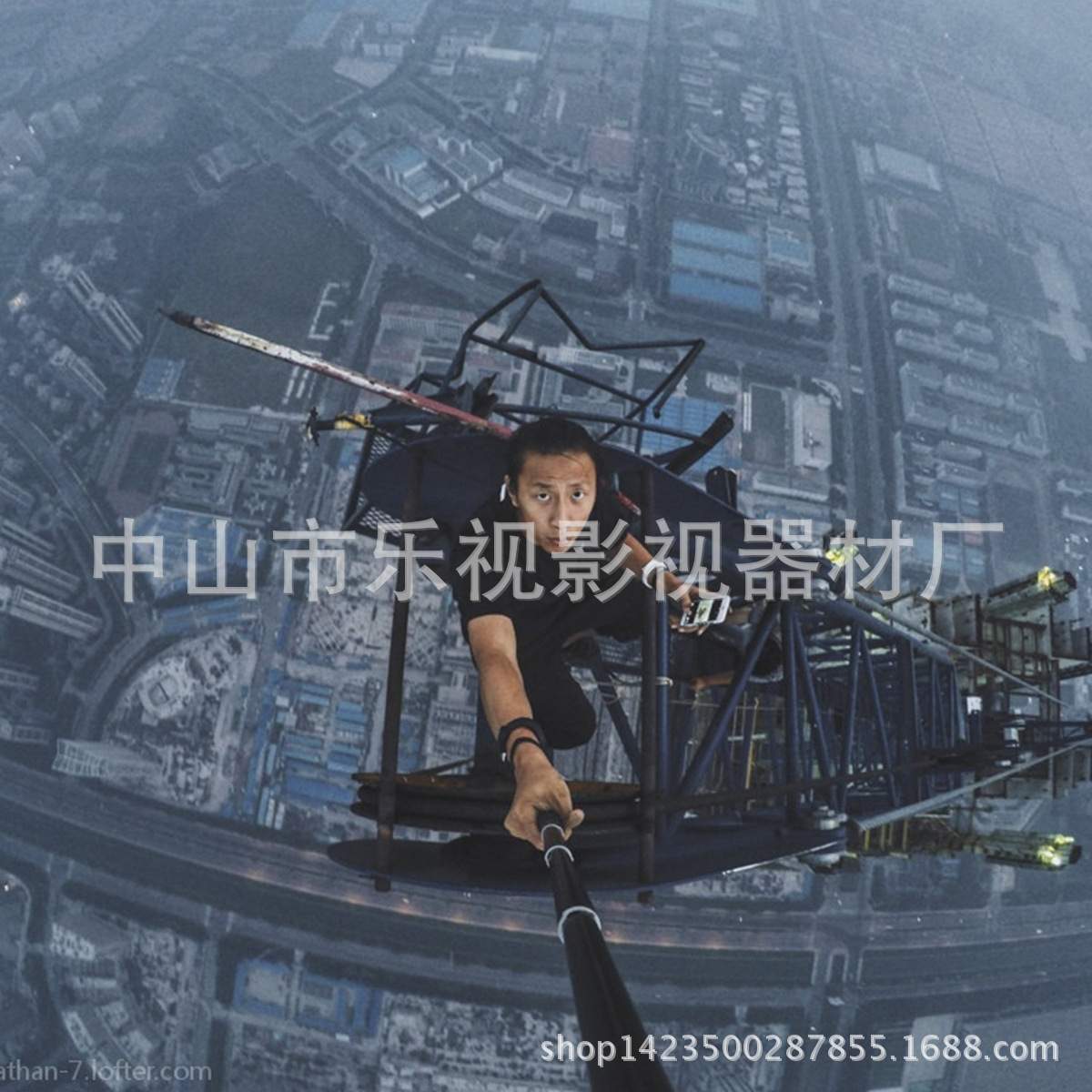 Perche selfie en Alliage d aluminium - Ref 3386312 Image 25