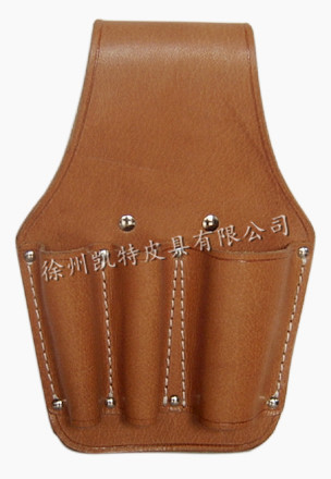 出口牛皮工具套，头层牛皮电工包，电工牛皮腰包，工具套