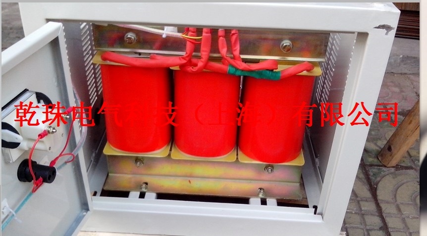 三相变压器150KVA/KW进口机械设备专用三相伺服变压器380V转208V