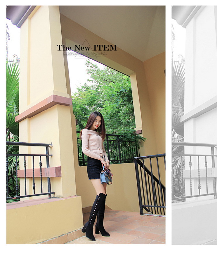 Bottes femme BIGTREE en PU artificiel - Ref 3354849 Image 14