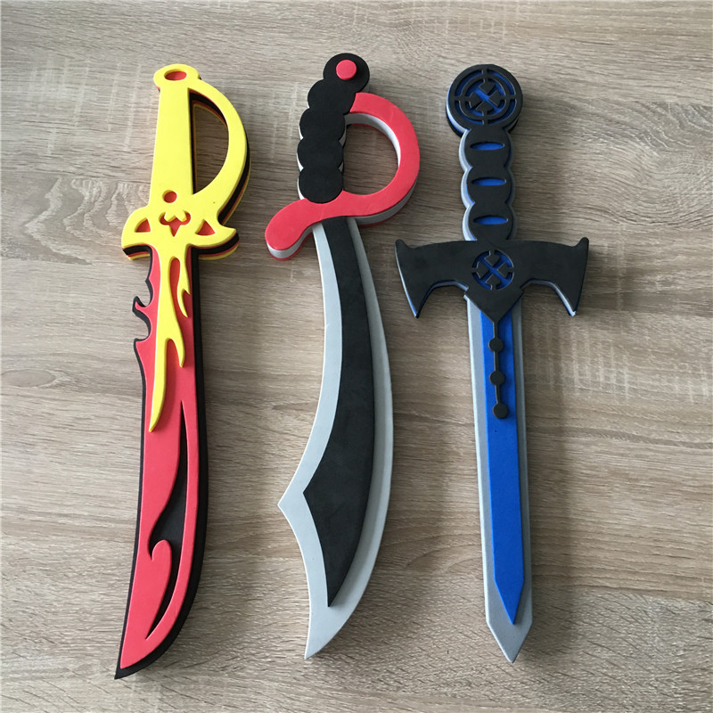 儿童玩具刀剑 环保模型EVA刀剑 超炫款式泡沫刀 儿童安全户外道具