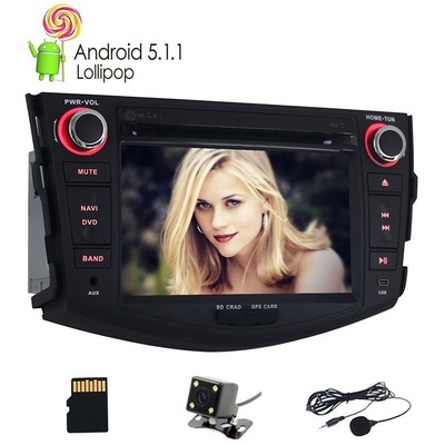 Factory wholesale Toyota RAV4 Android vehicle Navigation one machine vehicle dvd Navigator J-8820