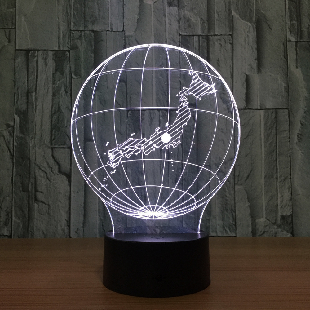 创意节能 智能家居LED灯 触摸USB充电