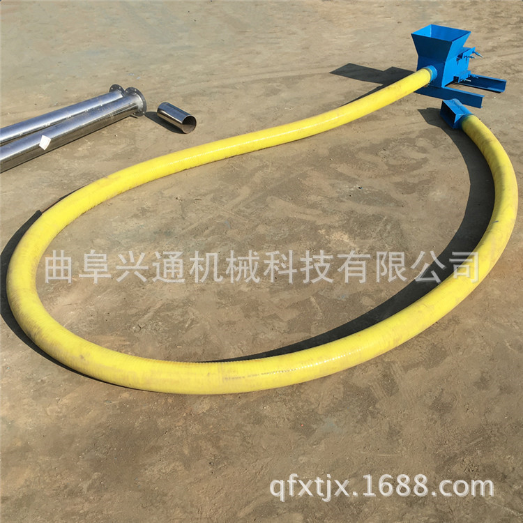 挂式玉米装车吸粮机 随车用下乡收粮食 准南吸粮机厂家