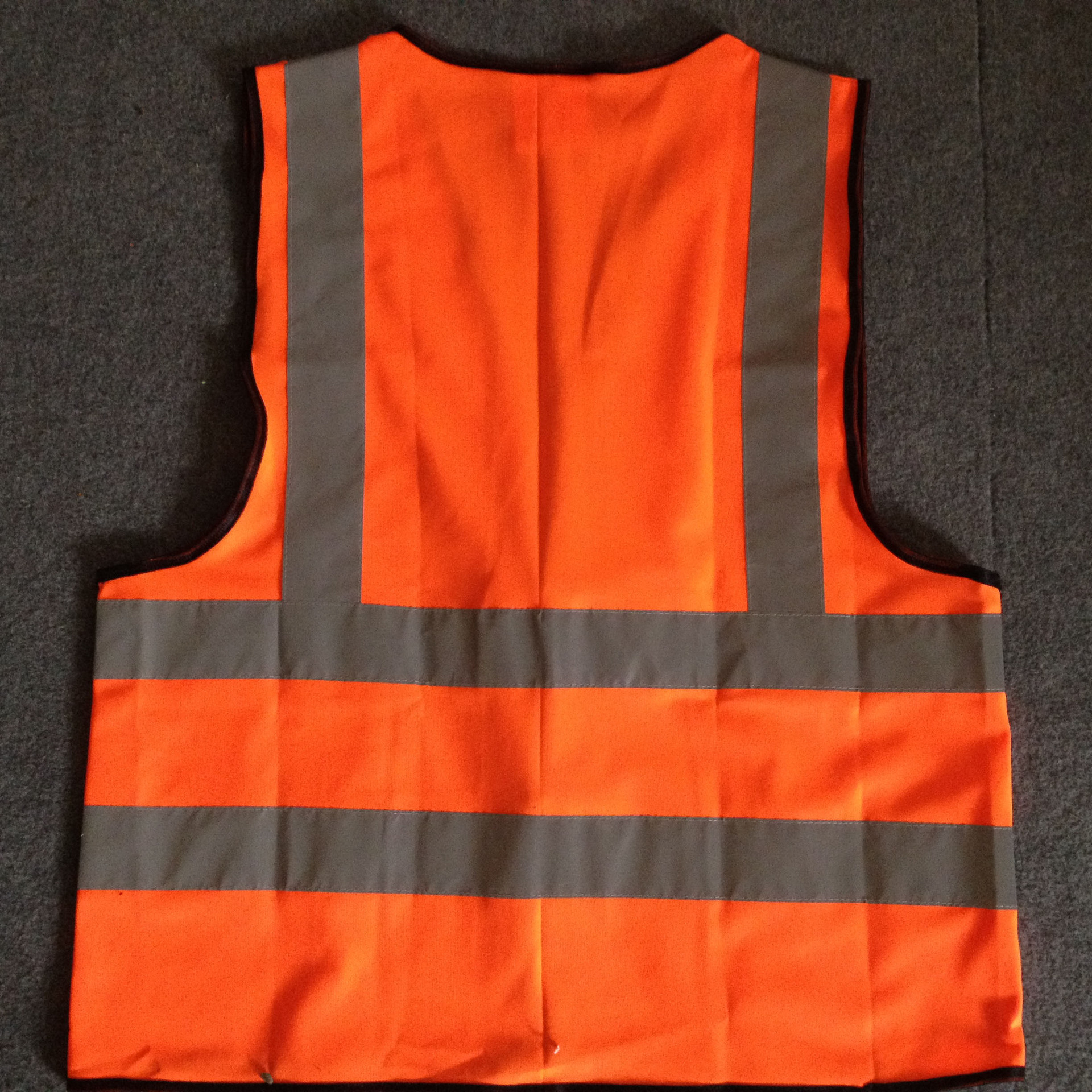 2024新规标配反光背心logo 交通安全警示反光马甲环卫荧光衣