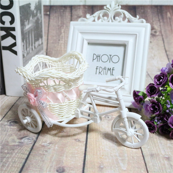 Wholesale rattan vase Flower Baskets Xiaobian tricycles shooting…