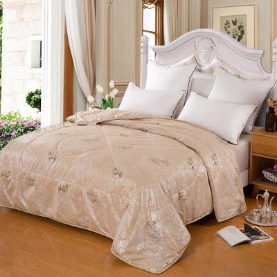 厂家直销 驼毛被 北极 会销礼品春秋被驼绒被芯加厚保暖冬被|ms