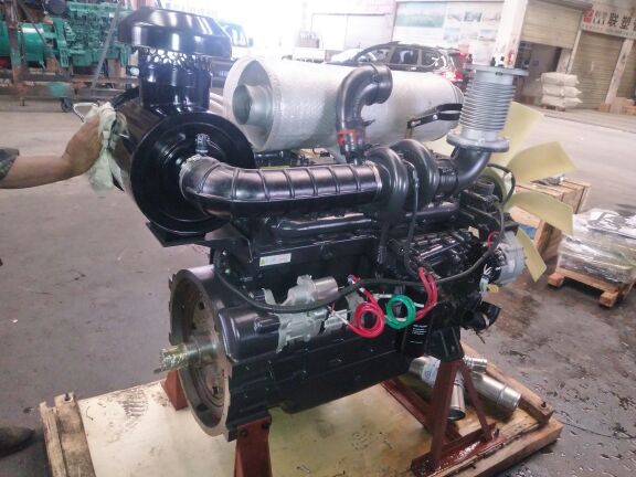 云南昆明上柴SC8D280/1500转280马力船用手动油门柴油机发动机