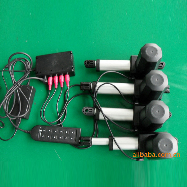 供应YLSZ03-2411一拖四电动推杆 美容床电动推杆 直流电机