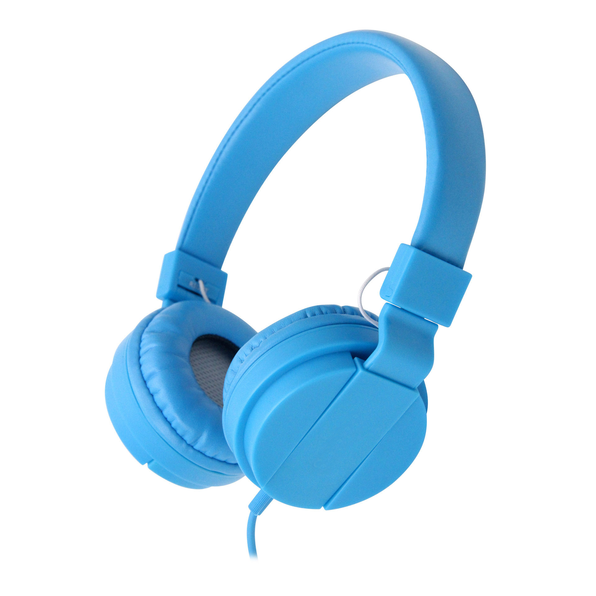 头戴式大耳机  彩色耳机 礼品折叠可伸缩带护套女性耳机
