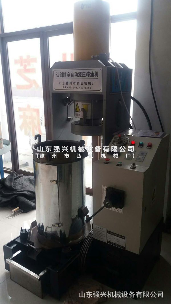葵花籽立式液压榨油机 胡麻籽先进的全自动榨油机 亚麻籽榨油机