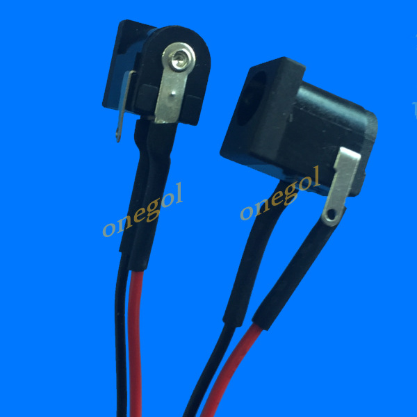 直销DC-05C插座 带电子线DC-05A 全铜DC插座 DC-05A(2.0 2.5芯