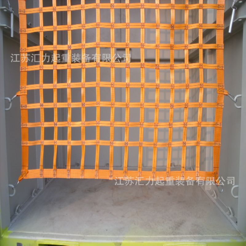 江苏泰州安全网 2m*2m 货柜拦网 10cm*10cm防护网  汽车拦网