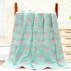 Gauze Bath towel pure cotton Gauze Bath towel 60 Jacquard weave Children children kindergarten Towel