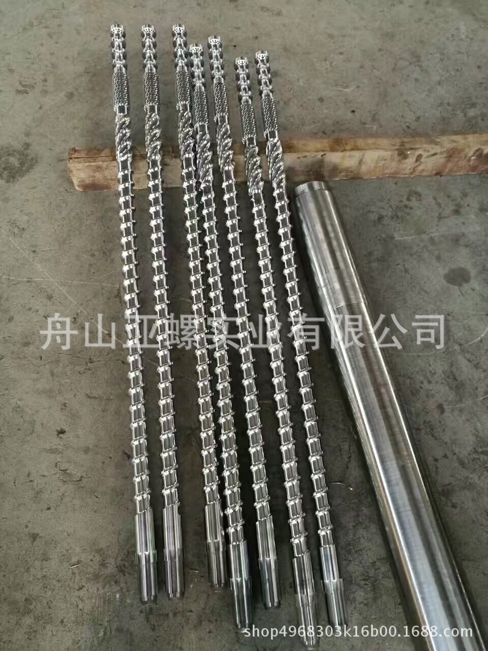 供应吹膜机螺杆 挤出机螺杆 浙江舟山螺杆厂家直销