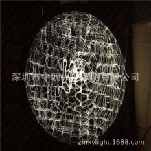 厂家直销电影院盘丝光纤灯 影院前台LED光纤灯 七彩光纤吊灯