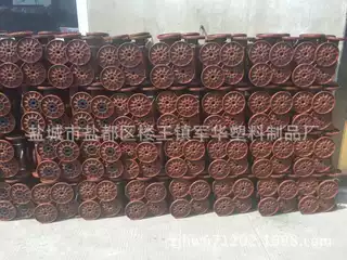 厂家直销捻线八寸尼龙纱管、筒管、线轴、纺织配件、钢铃管