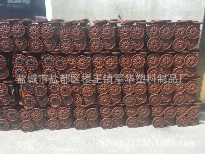 厂家直销捻线八寸尼龙纱管、筒管、线轴、纺织配件、钢铃管