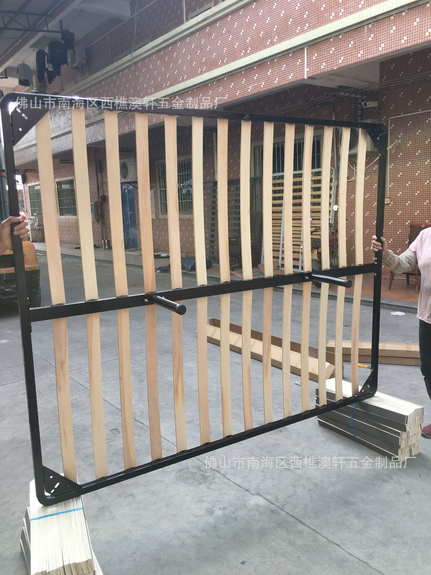 1.8拆装架 组装排骨架 简易床 厂家批发 床骨架 家具配件 床架配-阿里巴巴