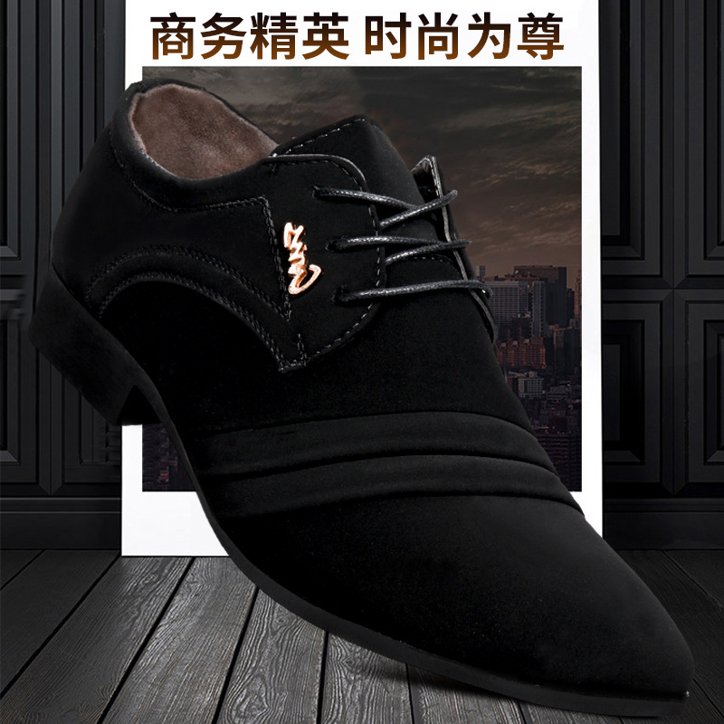 Chaussures homme en Mat - Ref 3445667 Image 3