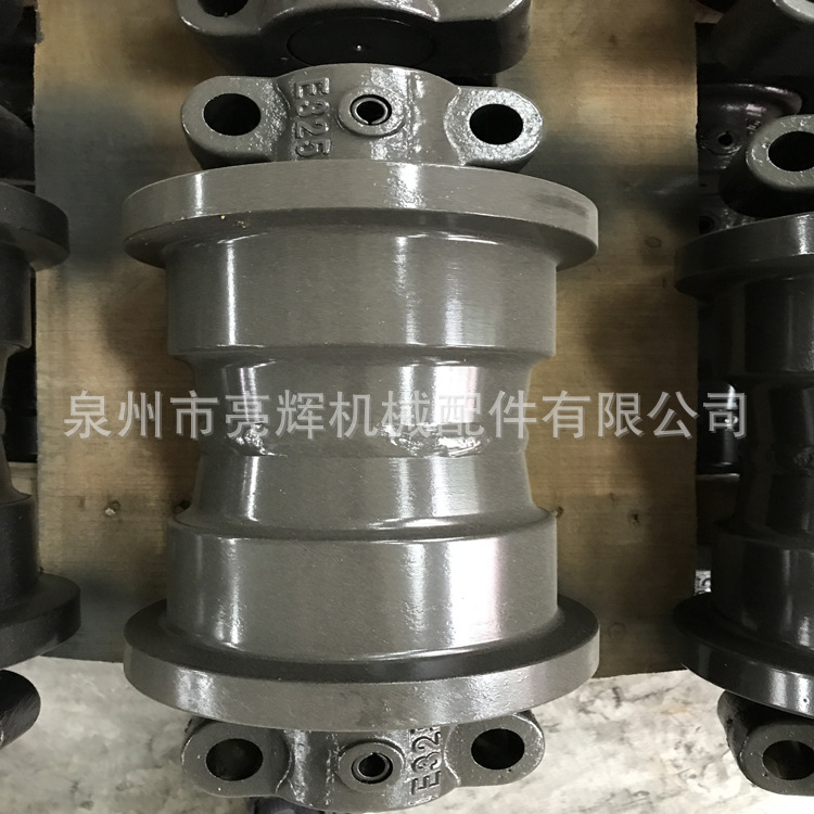 卡特 挖掘机E325支重轮厂家直销批发 挖掘机底盘配件四轮一带承重