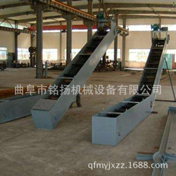 深圳双链条煤渣处理输送机煤粉刮板输送机厂家
