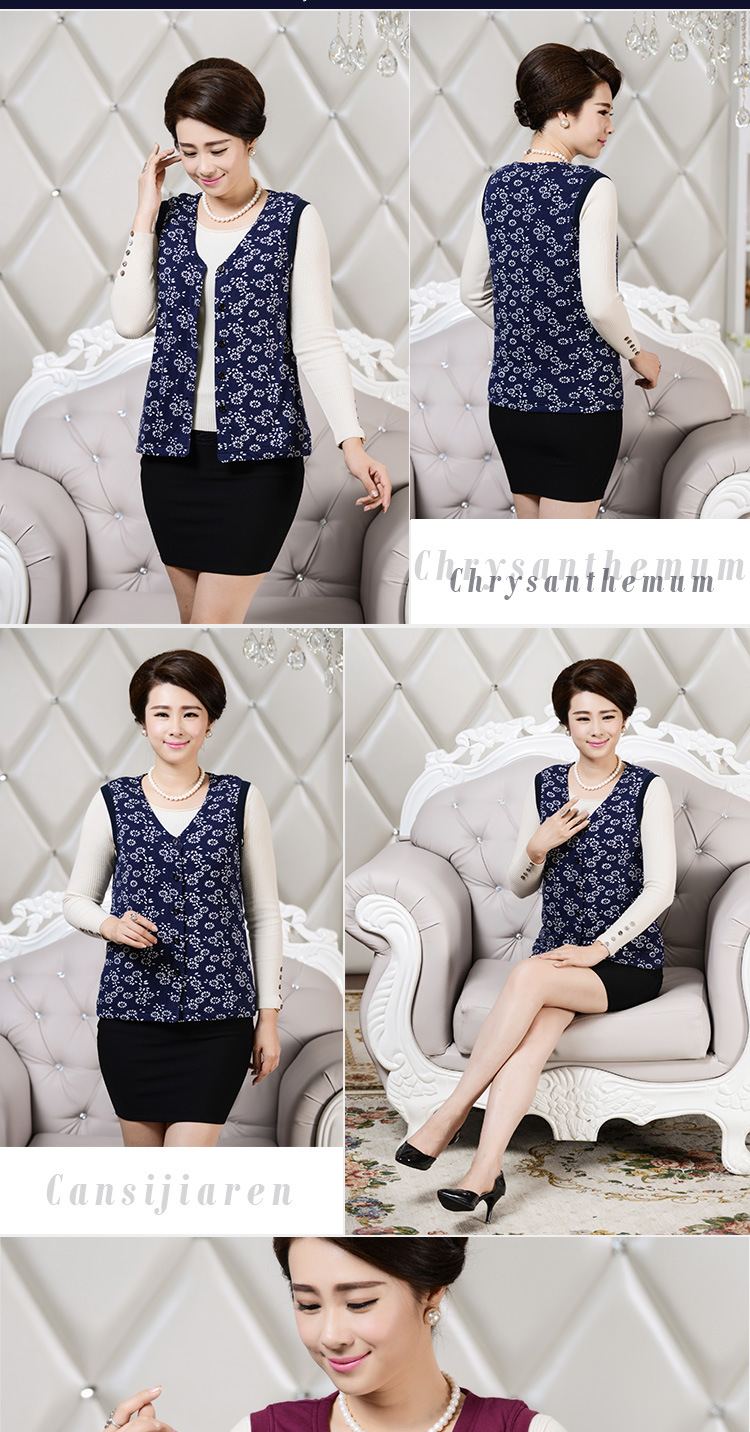 Gilet femme VERS à SOIE en Coton - Ref 3318161 Image 18