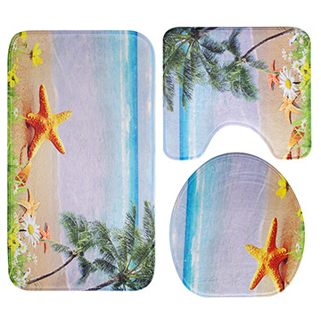 椰树海岛沙滩三件套 360