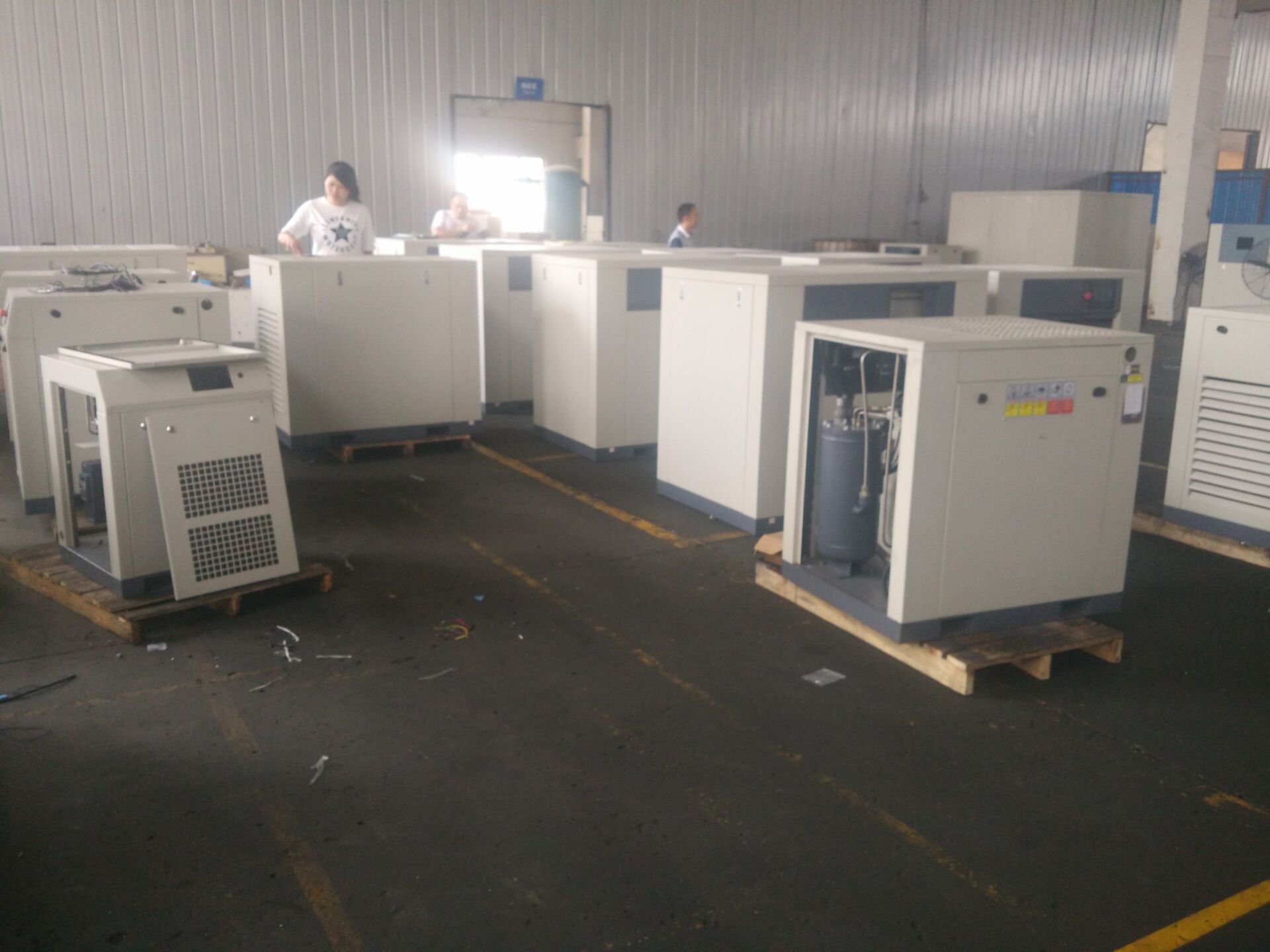 德斯兰空压机 德斯兰螺杆空压机  DSR-125A  90kw螺杆空压机